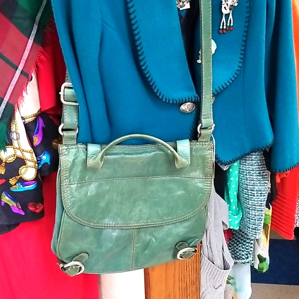 Spacious Fossil Crossbody